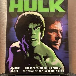 Hulk 2-Disc DVD Set